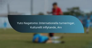 Yuto Nagatomo: Internationella turneringar, Kulturellt inflytande, Arv